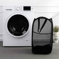 سلات غسيل ملابس شبك قابلة للطي