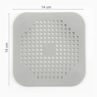 غطاء تصريف سيليكون للبالوعة يمنع الشعر وبقايا الطع...