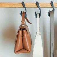 شماعة تعليق الشنط اليدوية داخل الدولاب لتنظيم تخزي...