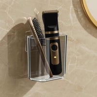 منظم فرش اسنان جداري اكريليك شفاف مقاوم للماء لتخز...