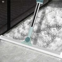 ممسحة مياه الارضيات بعرض 50سم قابلة للدوران 180 در...