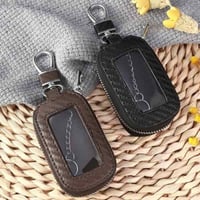 حافظة مفتاح السيارة جلد لحماية ريموت التشغيل من ال...