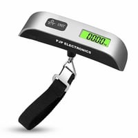 ميزان شنط السفر حتى 50 كيلوغرام مزود بشاشة رقمية ل...