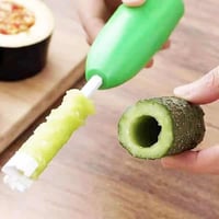 حفارة محشي يدوية 4 احجام مختلفة مصنوعة من البلاستي...