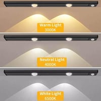 لمبات ليد دولاب حساسات، إضاءة تحت دواليب المطبخ، ت...