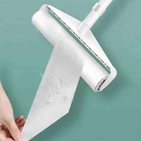 فرشاة تنظيف السجاد من الشعر، بكرة اسطوانية لاصقة ت...