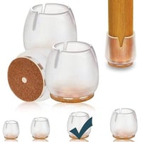 وسادة حماية ارجل الطاولات دائري سيليكون جودة عالية...