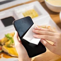 مناديل تنظيف النظارات 100 قطعه، مناديل تنظيف شاشة...