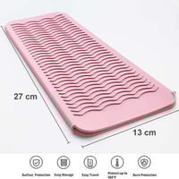 وسادة سيليكون مقاومة للحرارة مع جيب تخزين للفير وس...