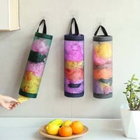 حامل أكياس بلاستيك جداري 1 قطعه لتخزين الأكياس الب...