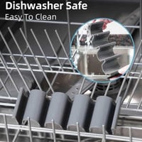 حامل التاكو بلاستيك 4 خانات لتوفير تقديم انيق