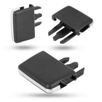 مشبك كليبات تحكم بشرائح تكييف السيارة 4 قطع لتوجية...