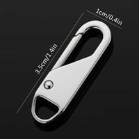 مسكة سحاب ملابس معدنية 4 قطع لسحابات الحقائب بانوا...