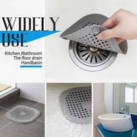 غطاء تصريف سيليكون للبالوعة يمنع الشعر وبقايا الطع...