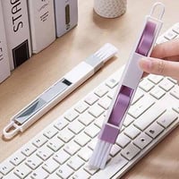 فرشاة تنظيف صغيرة للنوافذ والأجزاء الضيقة مثل مجرى...