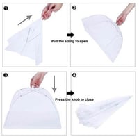 غطاء شبك لحفظ الأكل مربع مقاس 38سم يحفظ الطعام من...