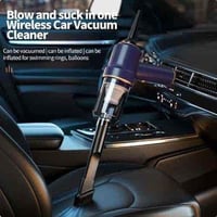 مكنسة السيارة، مكنسة كهربائية للسيارات شفط ودفع هو...