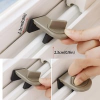 قفل امان شبابيك معدني للأطفال للحماية من الحوادث