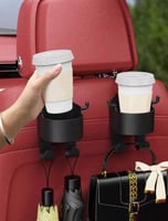 حامل اكواب للسيارة، تعليق على ذراع وسادة الرأس، من...