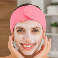 بندانة شعر للمكياج والعناية بالبشرة