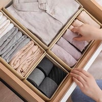 منظم ملابس داخل الدولاب 3 قطع بمقاسات مختلفة، منظم...