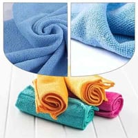 مناشف للمطبخ ملونة و ناعمه 3 قطع مقاس 48 سم لتمسيح...