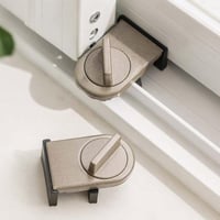 قفل امان شبابيك معدني للأطفال للحماية من الحوادث