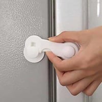 قفل أمان للأطفال لاصق 3قطع لمنع التصرفات الخاطئة و...