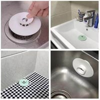 سدادة حوض سيليكون ولفتحات التصريف الارضي لضبط تصري...