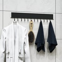 علاقات مطبخ الومنيوم لاصقة 8 خطافات لتنظيم المطبخ...