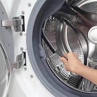 فرشاة تنظيف الاماكن الضيقة، لتنظيف مجرى النوافذ وا...