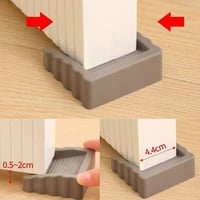 مصد باب سيليكون أرضي لتثبيت ومنع ارتطام الأبواب