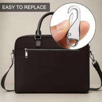 مسكة سحاب ملابس معدنية 4 قطع لسحابات الحقائب بانوا...