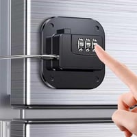 قفل باب ثلاجة حديد رمز أرقام لتأمين الثلاجة والادر...