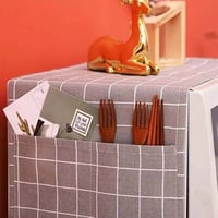 غطاء ميكرويف خارجي مع جيوب تخزين لحماية الميكرويف...