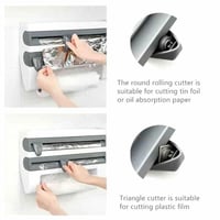 حامل القصدير والنايلون خانتين جداري مع خطاف لوضع م...