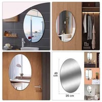 مرايا لاصقه جدارية بأحجام وأنواع متعددة للمداخل وا...