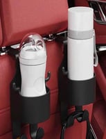 حامل اكواب للسيارة، تعليق على ذراع وسادة الرأس، من...