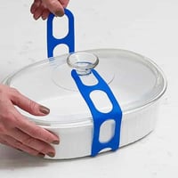 حزام سيليكون مرن 3 قطع لتأمين أغطية قدور الطبخ عند...