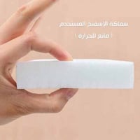 قفاز كي الملابس بالبخار لحماية اليد من حرارة البخا...