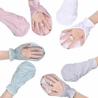 قفازات قيادة للنساء قطعتين للحماية من اشعة الشمس م...