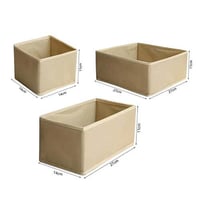 منظم ملابس داخل الدولاب 3 قطع بمقاسات مختلفة، منظم...