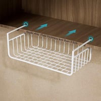 سلة تخزين تعليق رف ستيل مقاوم للصدأ لتنظيم المطبخ...