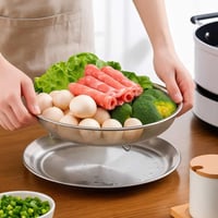 مصفاة زيت القلي ستيل مقاوم للصدأ لتصفية وتجفيف الم...