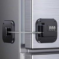 قفل باب ثلاجة حديد رمز أرقام لتأمين الثلاجة والادر...