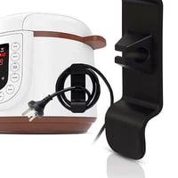 حامل منظم اسلاك الاجهزة بلاستيك لاصق لترتيب ولف اس...