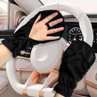 قفازات قيادة للنساء قطعتين للحماية من اشعة الشمس م...