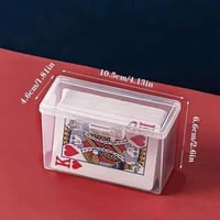 علبة العاب ورقية بلاستيك محكمة الاغلاق ومفيدة لحفظ...