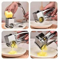 مبشرة الجبن اليدوية ستانلس ستيل مقاومة للصدأ