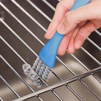 فرشاة تنظيف الفرن صغيرة لتنظيف شبك الأفران والشواء...